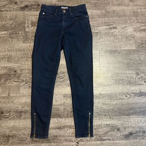 Levi’s Denizen Jeans Women’s 2 Blue High Rise Ankle Zip Skinny